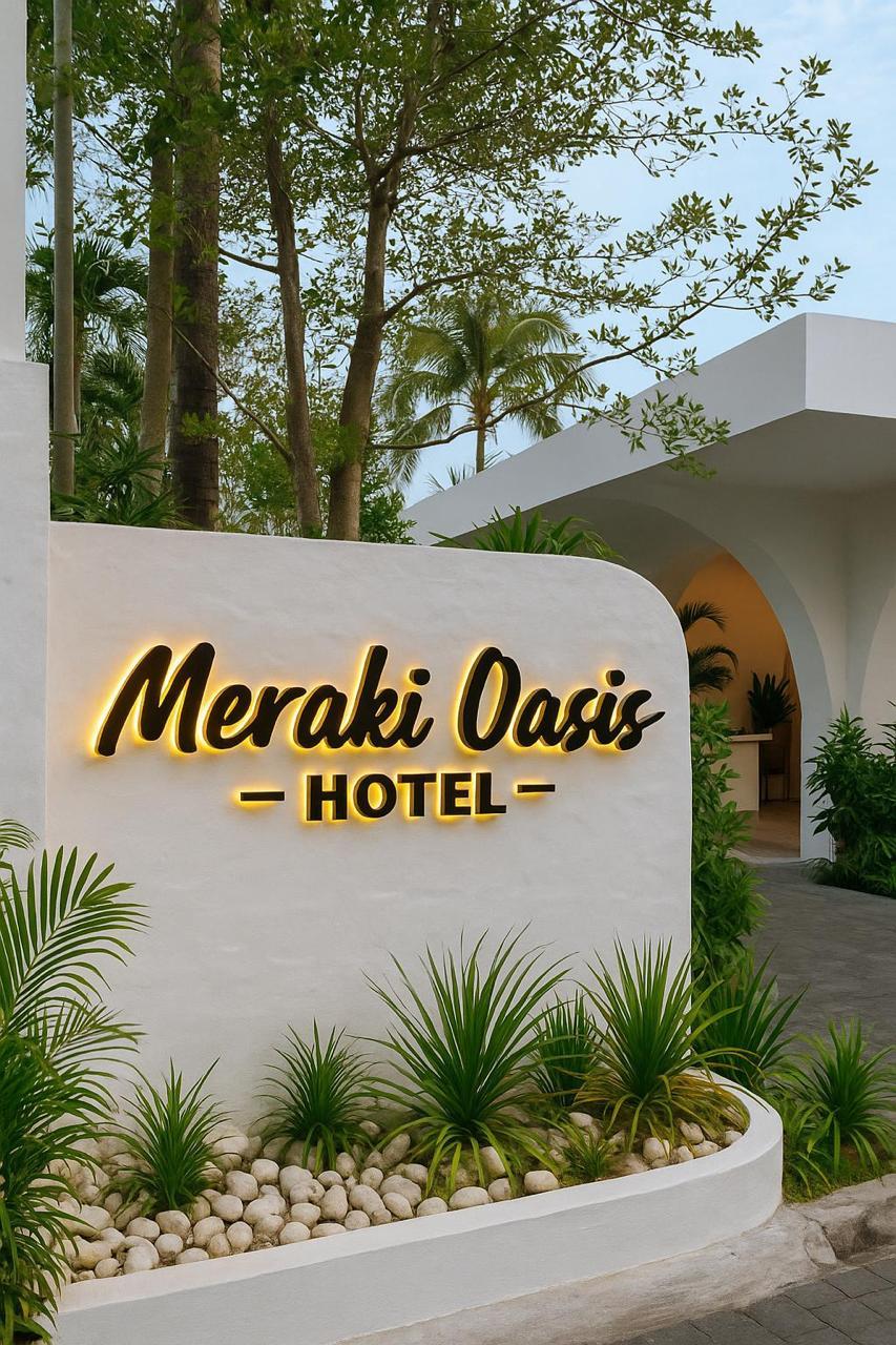 3D Metal Signs - Sample 1