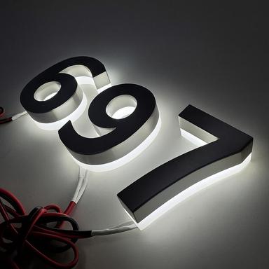3D Metal Signs - Thumbnail 2