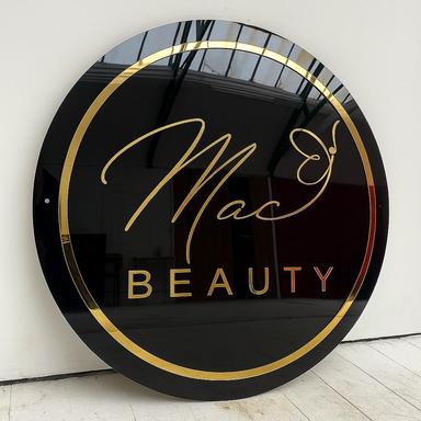 Custom Acrylic LED Signs - Thumbnail 3