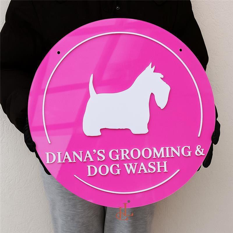 Acrylic Backlit Signs