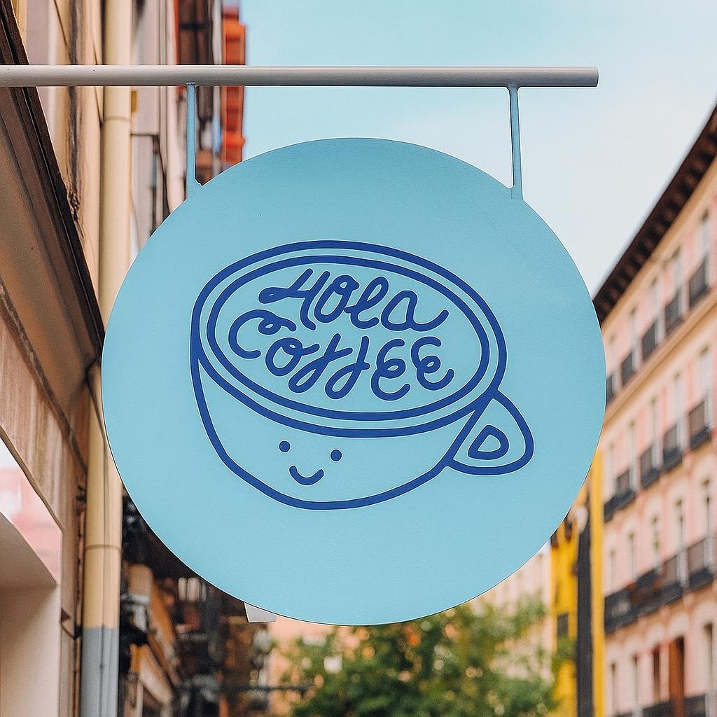 Metal Blade Sign - Premium